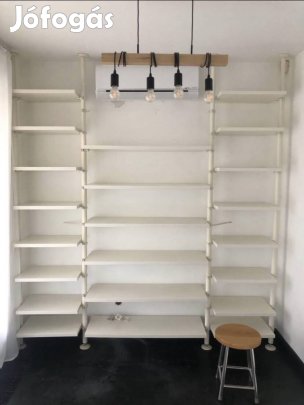 Ikea Elvarli nyitott tároló kombináció