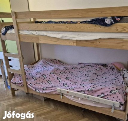 Ikea Emeletes ágy matrac nélkül.Szép állapotban!