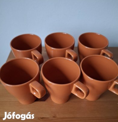 Ikea Farglik poharak 6db együtt 
