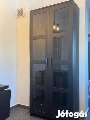Ikea Fekete Vitrin Eladó