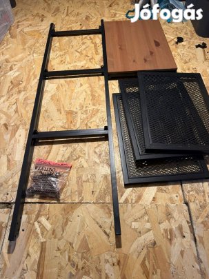 Ikea Fjallbo fém polc