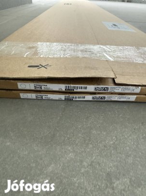 Ikea Förbättra 405.678.40 Magasfényű Fehér Takarólap 39x240cm