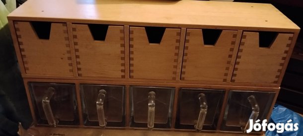 Ikea Förhöja fiókos tároló, fűszertartó polc 2 db
