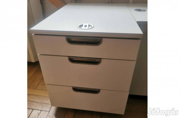 Ikea Galant Irodai fiókos, zárható iratszekrény gurulós