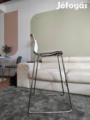 Ikea Glenn fehér bárszék 2 db