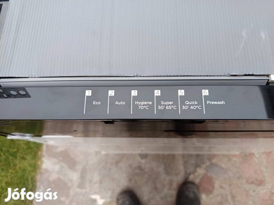 Ikea-Gorenje A+ XXL digitális beépíthető 12 terítékes mosogatógép