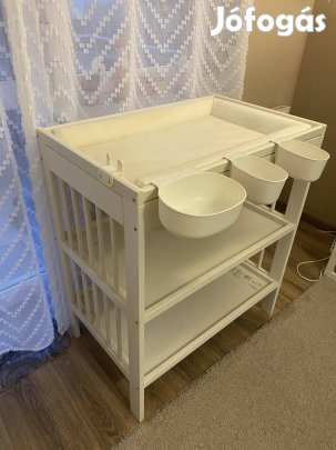 Ikea Gulliver pelenkázó