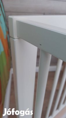 Ikea Gulliver rácsos ágy és Skönast habszivacs matrac