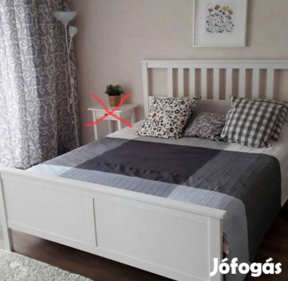 Ikea Hemnes 160x200-as ágy