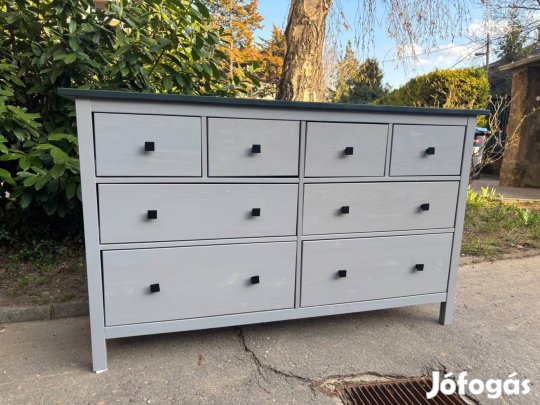 Ikea Hemnes 8-fiókos Szekrény/ Komód 160x59x96