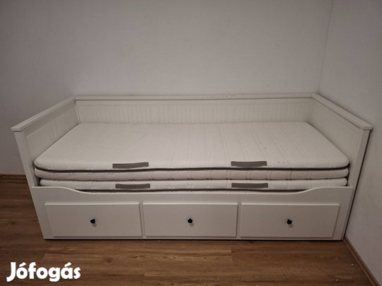 Ikea Hemnes ágy matraccal 