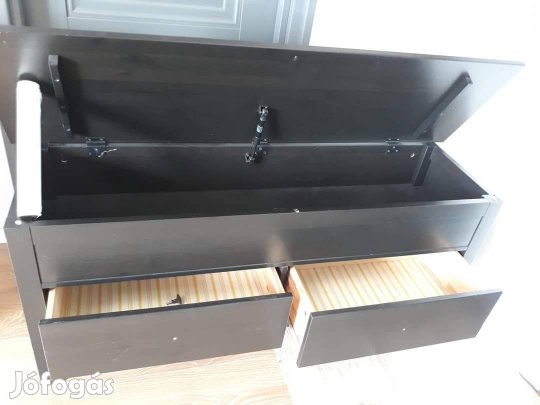 Ikea Hemnes fiókos pad Tv állvány komód előszoba bútor