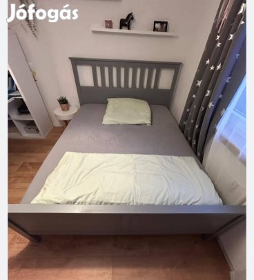 Ikea Hemnes franciaágy ágy 160x200 cm