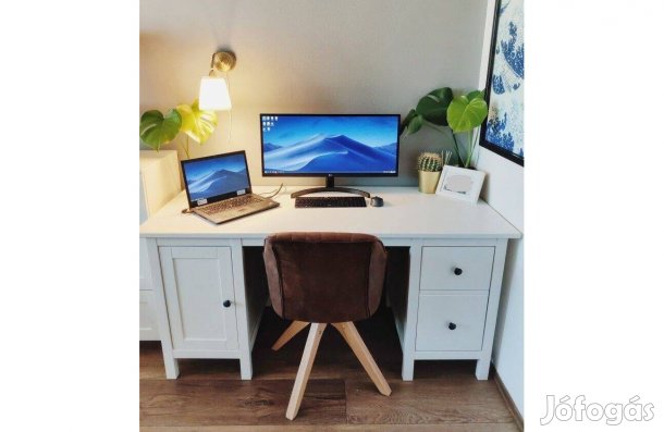 Ikea Hemnes íróasztal fehér