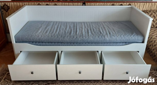 Ikea Hemnes kanapéágy   +2db Ikeás matraccal 
