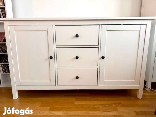 Ikea Hemnes komód / tálalószekrény 156x88x46