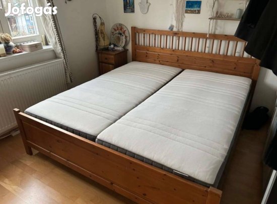 Ikea Hemnes komplett ágy