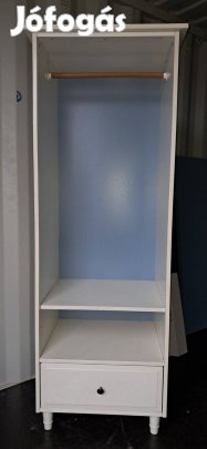 Ikea Hemnes szekrény ajtó nélkül 178x66x50