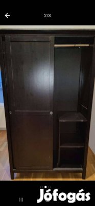 Ikea Hemnes tolóajtós szekrény 