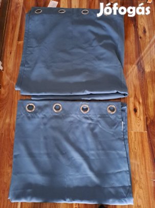 Ikea Hilleborg kék sötétítőfüggöny, 145x300cm, vadonatúj 