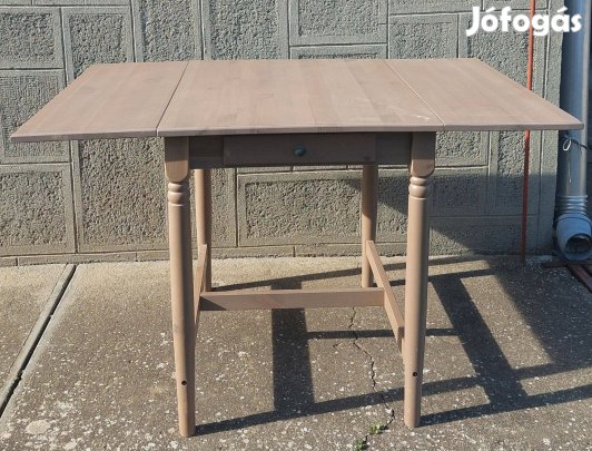 Ikea Ingatorp fenyő étkező asztal