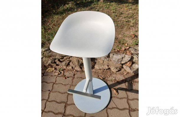 Ikea Janinge, fehér, teleszkópos bárszék eladó!