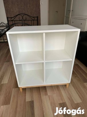 Ikea Kallax polc, lábbal és hátfallal