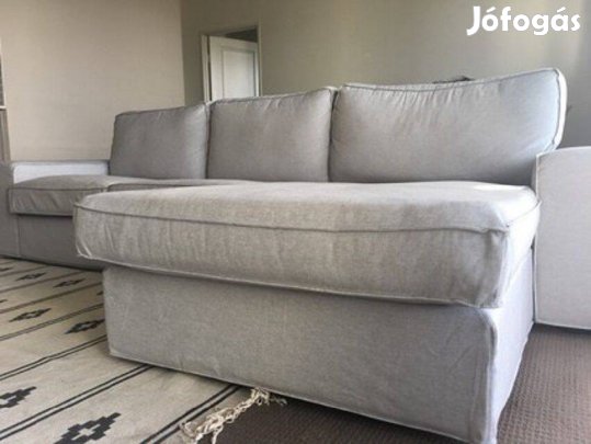Ikea Kivik 3 sz. kanapé fekvőfotellel