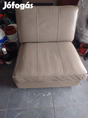 Ikea Kivik bőr fekvőfotel