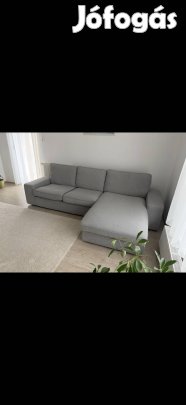 Ikea Kivik kanapé, fekvőfotel (új huzat)