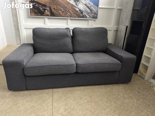 Ikea Kivik szürke színű 2személyes kanapé