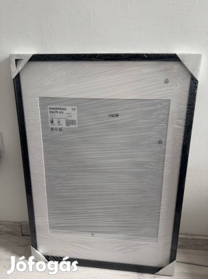 Ikea Knoppang képkeret fekete 50x70 cm Új bontatlan