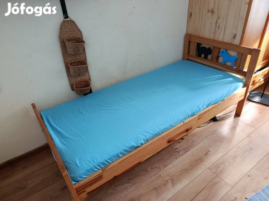 Ikea Kritter gyerekágy + Vyssa poliészter ágymatrac