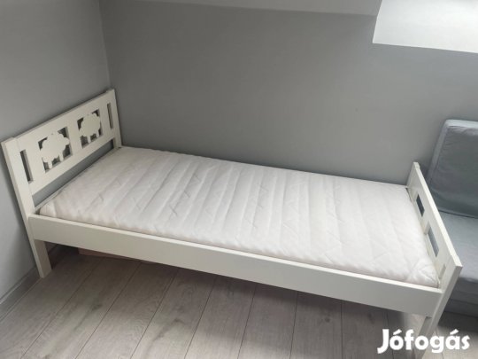 Ikea Kritter gyerekágy+matrac+ágyrács