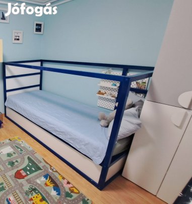 Ikea Kura megfordítható ágy + alig használt matrac