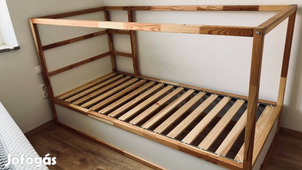 Ikea Kura megfordítható galéria ágy 90x200 cm