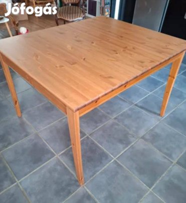 Ikea Laurila Leksvik étkezőasztal Tömör fenyő