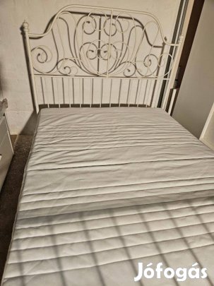 Ikea Leivrik ágy 140x200 komplett