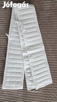 Ikea Len rácsvédő 60x120 ágyhoz körbe (21cm magas 354cm hossz)