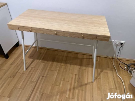 Ikea Lillasen bambusz íróasztal