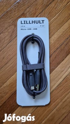 Ikea Lillhut kábel töltőkábel USB micro USB új bontatlan