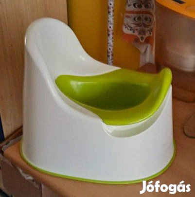 Ikea Lockig csúszásgátló bili betéttel