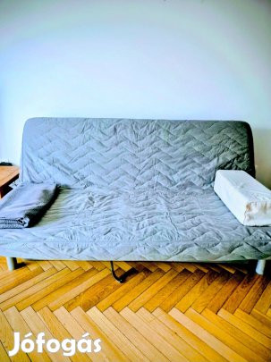 Ikea Lövas kanapéágy-új huzattal
