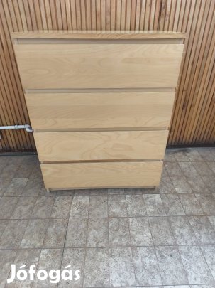 Ikea Malm 4fiókos komód 