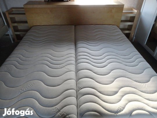 Ikea Malm ágy 180x200 ,2 db éjjeliszekrény
