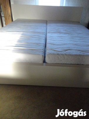 Ikea Malm ágy 180x200 komplett