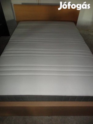 Ikea Malm ágy Hövag matraccal 140x200