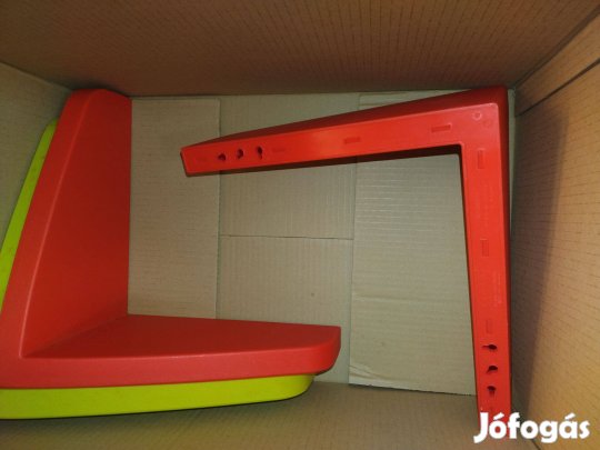 Ikea Mammut műanyag fali polc 3 db