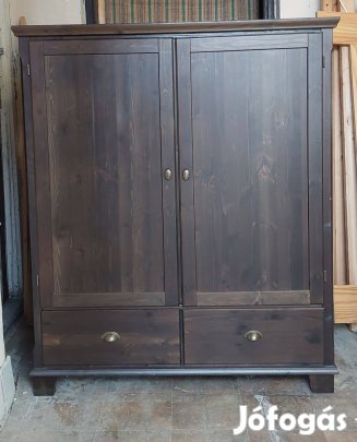 Ikea Markör fenyő szekrény 301