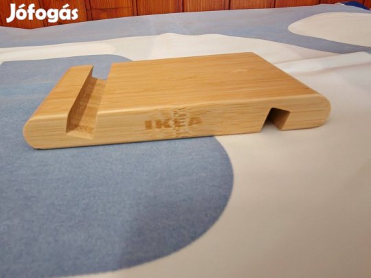 Ikea Mobiltelefon/tablet tartó, bambusz